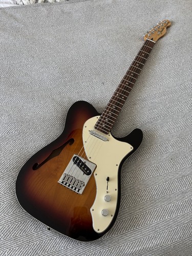 Fender thinline telecaster - thinline,