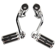 Pedane regolabili moto Harley