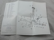 Anello Super Tigre G51 R/C & C/L Motore a Scoppio Vedute Esplose e Elenco Ricambi