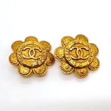 Orecchini Chanel Vintage Logo