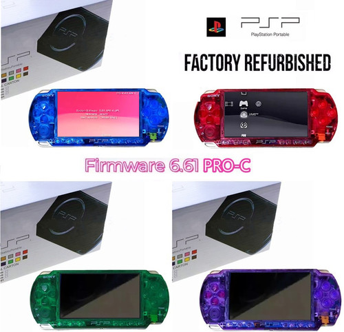 Sony psp 3000 console - sony, psp-3000