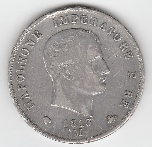 Lire 1813 milano napoleone - 1813,