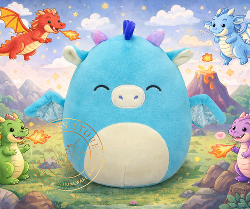 Peluche squishmallow tatiana - peluche,