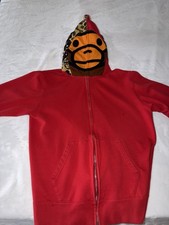 Felpa con cappuccio e zip