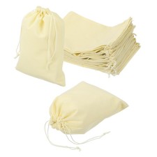 12pcs velvet bags 17x23cm - , for
