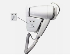 ASCIUGACAPELLI PHON PARETE MURO ALBERGO HOTEL BAGNO ALBERGHI SPOGLIATOI 1300W