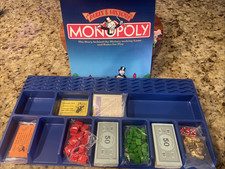 EDIZIONE ANNIVERSARIO DELUXE 1984 MONOPOLIO parti mai aperte - senza scheda