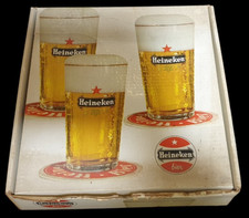 NOS: Vintage Heineken Set Of 6