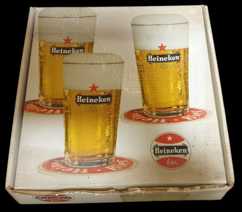Nos vintage heineken set - nos:, 6