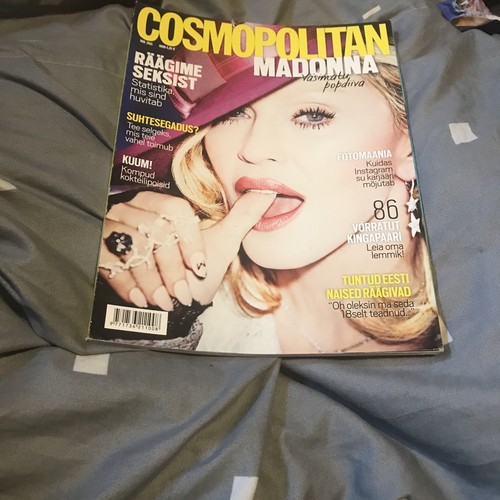 Estonian cosmopolitan magazine - estonian,
