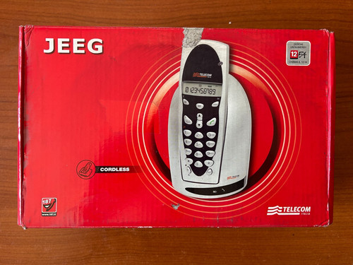 Telefono cordless telecom - telefono,