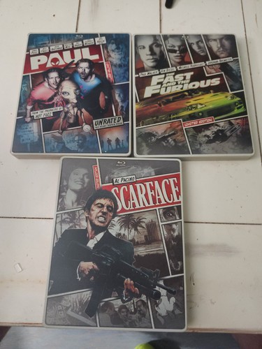Lot blu ray steelbooks - of, blu-ray