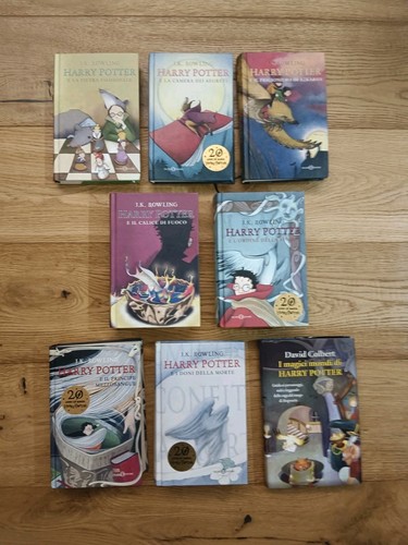 Harry potter saga - -, completa