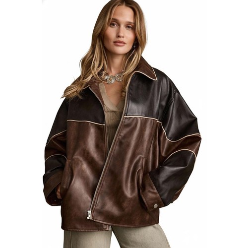 Giacca donna oversize
