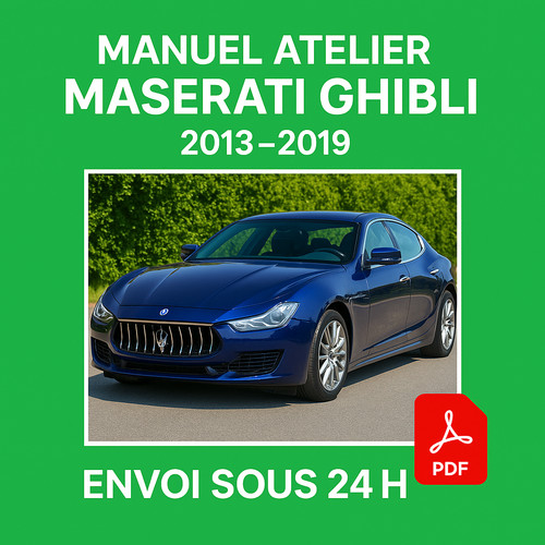 Manuel atelier maserati - manuel,