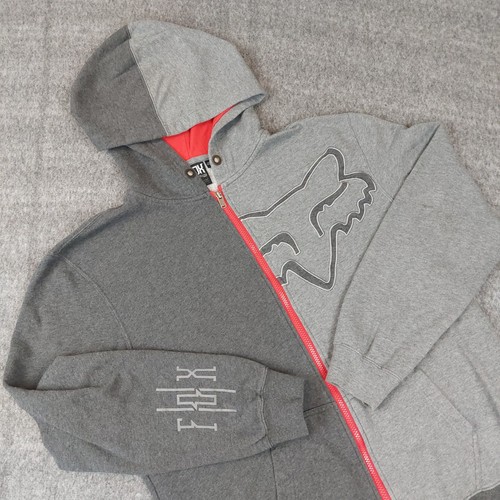 Felpa con cappuccio fox racing - felpa,