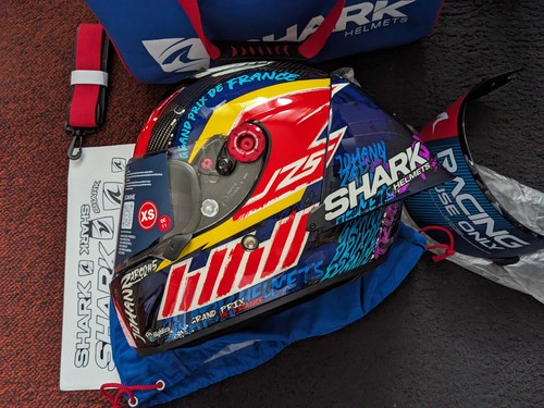 Casque shark race - casque, gp