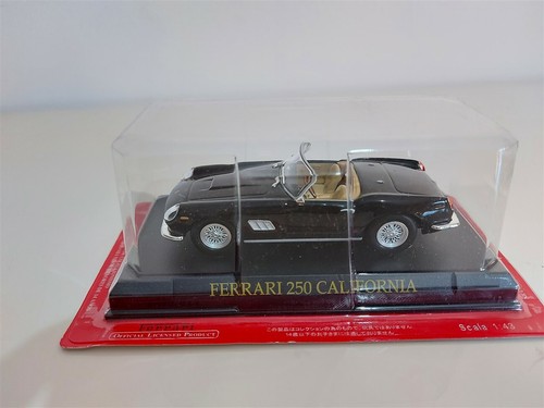 Ferrari 250 california nero - california,