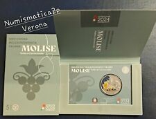 ITALIA 5 € Cultura Enogastronomica Italiana Tintilia e Caciocavallo MOLISE 2024