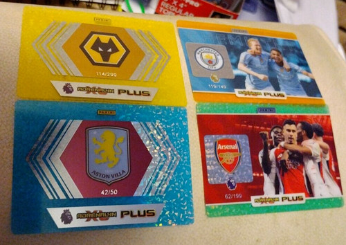 Adrenalyn premier league - xl,