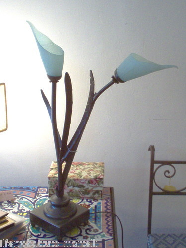 Lampada tavolo ferro - da,