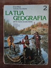 LA TUA GEOGRAFIA 2 ENZO BIAGI ANTONIO VECCHIONE 1981 DE AGOSTINI