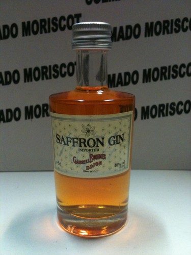 Gin saffron boudier 5cl40 - gin, 5cl40%