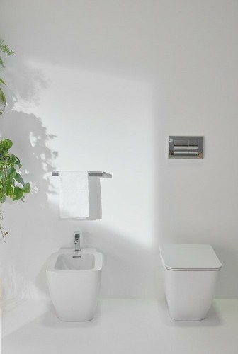 Sanitari filo muro - muro, ideal