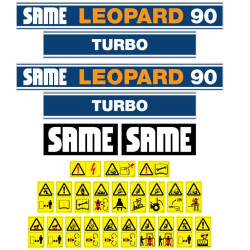 Same leopard adesivi - same,