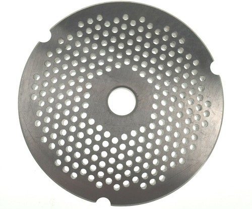 Piastra tritacarne inox - #32,