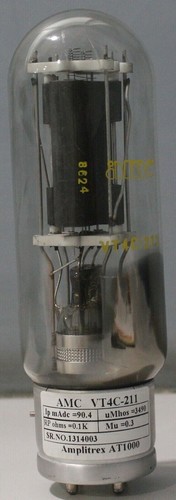 Tubo audio vt4c 211 dht - audio,
