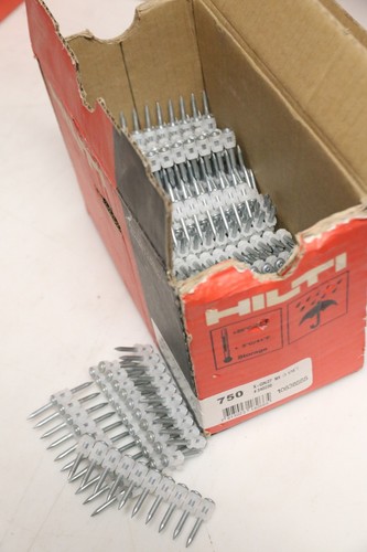 Boite 750 clous hilti gn27 - 750, x-gn27
