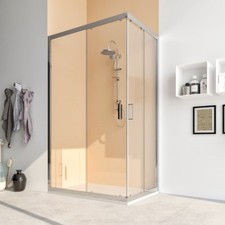 Box doccia angolare scorrevole - box,