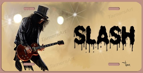 Targa slash gnr - slash, gibson