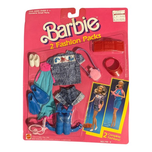 Vintage barbie fashion pack - vintage,