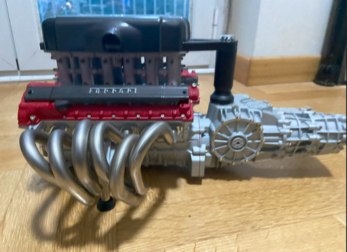 Motore ferrari v12 - motore,