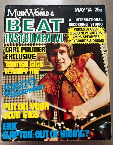 Beat instrumental may 1974 - uk,