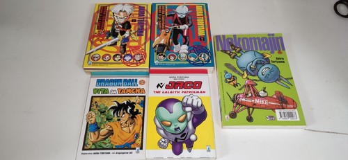 Akira toriyama menu - menu, a