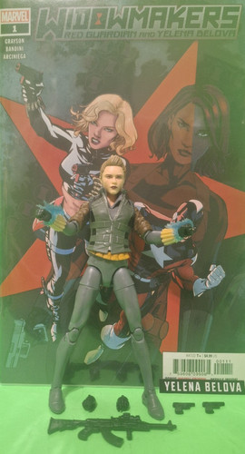 Marvel legends yelena belova - marvel,