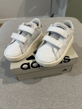 Sneakers Adidas Advantage CF I Bianche Bimbo Numero 23