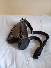 Leather Cross Body Bag With