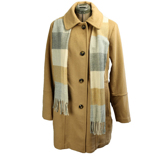 Cappotto london fog misto lana - london,