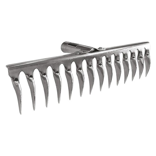Rastrello aeratore denti - 14,