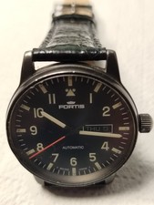 fortis flieger Day Date 40mm. 