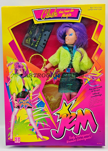 Jem holograms clash misfits - clash,