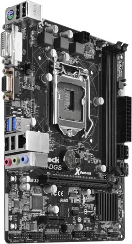 Scheda madre asrock h81m dgs - madre, h81m-dgs