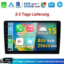 Autoradio 8 core Android 15