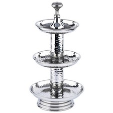 3 Ripiani Acciaio Inox a