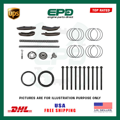 Kit bulloni testata bmw - kit,