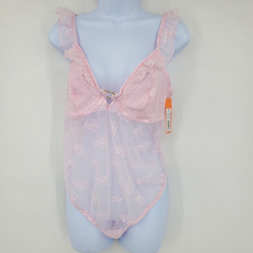 Body colsie rosa floreale - body,
